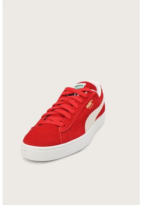 Tenis Lifestyle Rojo-Blanco PUMA Suede Classic XXI