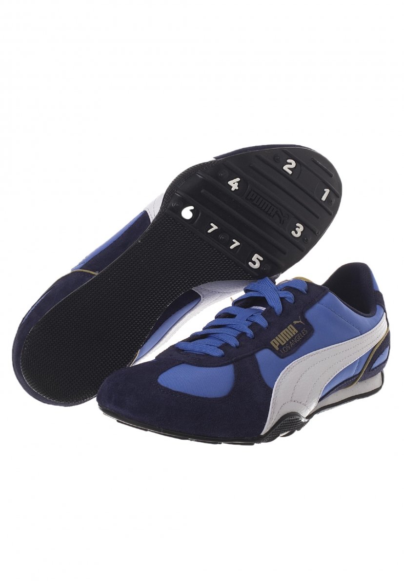 Lifestyle Puma Los Angeles Runner Azul - Compra Ahora | Dafiti Colombia