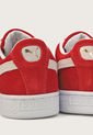 Tenis Lifestyle Rojo-Blanco PUMA Suede Classic XXI de Puma