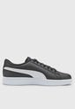 Tenis Lifestyle Negro-Blanco Puma Smash v2 L de Puma