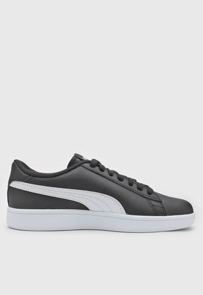 Tenis Lifestyle Negro-Blanco Puma Smash v2 L