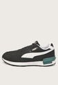 Tenis Lifestyle Negro-Blanco-Verde PUMA Graviton de Puma