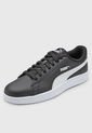 Tenis Lifestyle Negro-Blanco Puma Smash v2 L de Puma