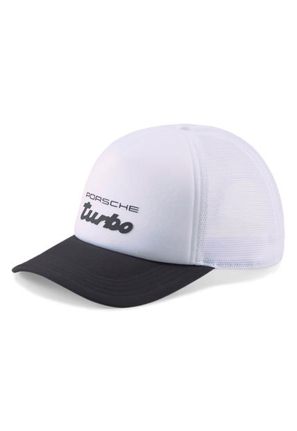 Gorra Puma Porsche Legacy Trucker-Blanco