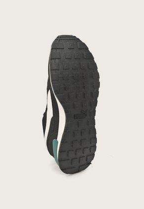 Tenis Lifestyle Negro-Blanco-Verde PUMA Graviton