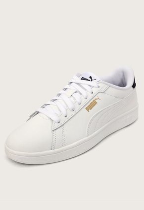 Tenis Lifestyle Blanco PUMA Smash 3.0 L