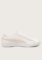Tenis Lifestyle Blanco-Rosa PUMA Vikky v3 Leather de Puma
