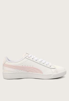 Tenis Lifestyle Blanco-Rosa PUMA Vikky v3 Leather