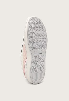 Tenis Lifestyle Blanco-Rosa PUMA Vikky v3 Leather