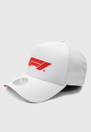 Gorra Blanco-Rojo PUMA F1