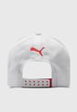 Gorra Blanco-Rojo PUMA F1 de Puma