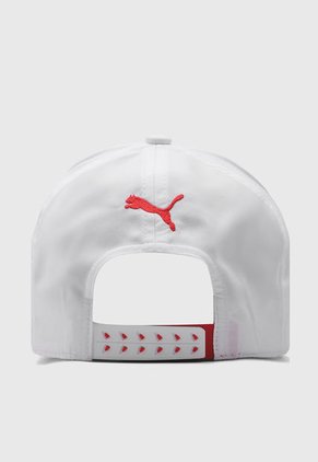 Gorra Blanco-Rojo PUMA F1