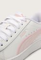 Tenis Lifestyle Blanco-Rosa PUMA Vikky v3 Leather de Puma
