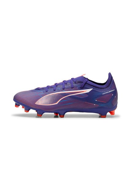 Puma Guayos Puma Mujer Ultra 5 Match Fg/Ag- Morado-Salmon Guayos