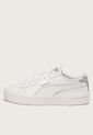 Tenis Lifestyle Blanco-Plateado PUMA Jada Renew Pop-Up de Puma
