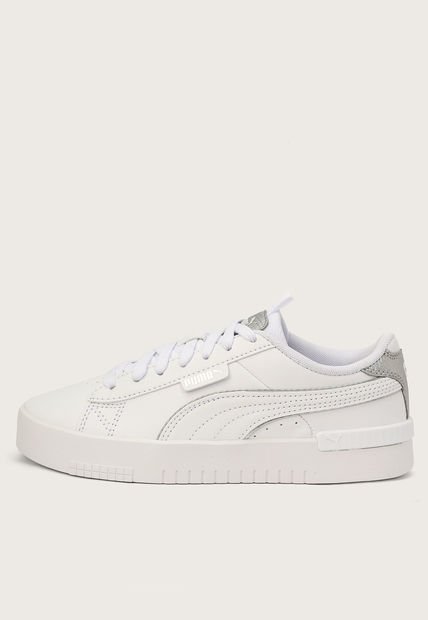 Tenis Lifestyle Blanco-Plateado PUMA Jada Renew Pop-Up
