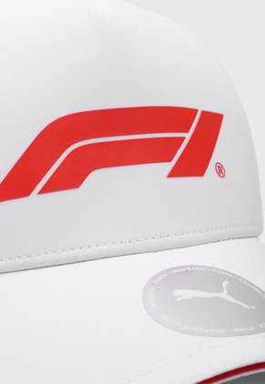 Gorra Blanco-Rojo PUMA F1
