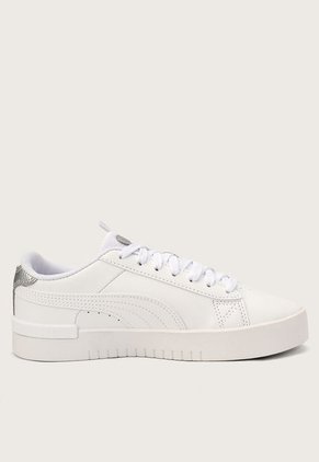 Tenis Lifestyle Blanco-Plateado PUMA Jada Renew Pop-Up