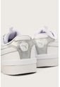 Tenis Lifestyle Blanco-Plateado PUMA Jada Renew Pop-Up de Puma