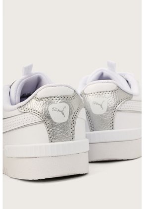 Tenis Lifestyle Blanco-Plateado PUMA Jada Renew Pop-Up
