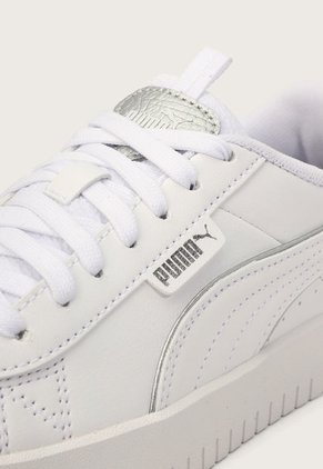 Tenis Lifestyle Blanco-Plateado PUMA Jada Renew Pop-Up