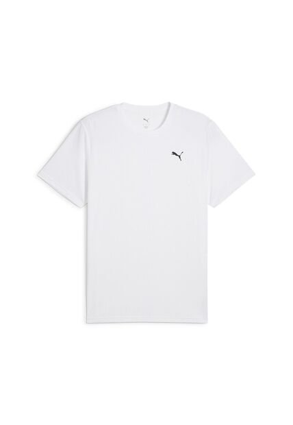Camisa Deportiva Puma Original Tad Ess Texture Blanco Hombre