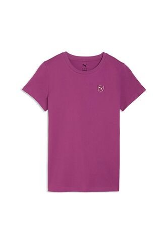 Camisa Deportiva Puma Original EssElevated Morado Para Mujer Puma