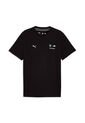 Camisa Deportiva Puma Original Bmw Mms Ess Logo Negro Hombre de Puma