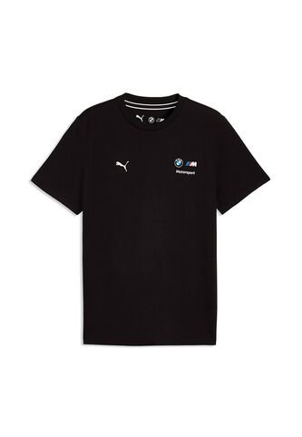 Camisa Deportiva Puma Original Bmw Mms Ess Logo Negro Hombre Puma