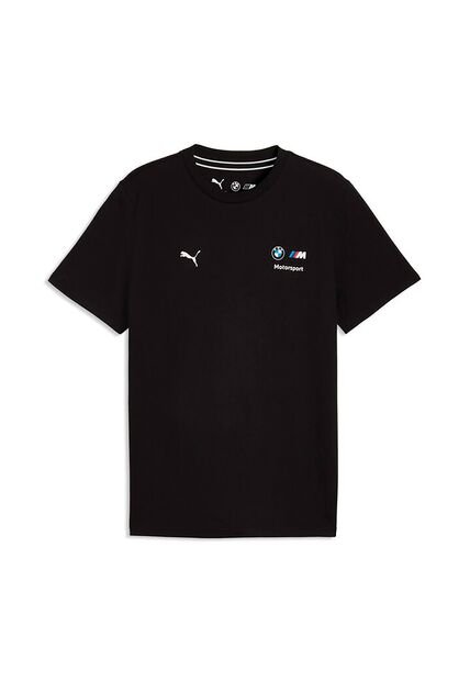 Camisa Deportiva Puma Original Bmw Mms Ess Logo Negro Hombre
