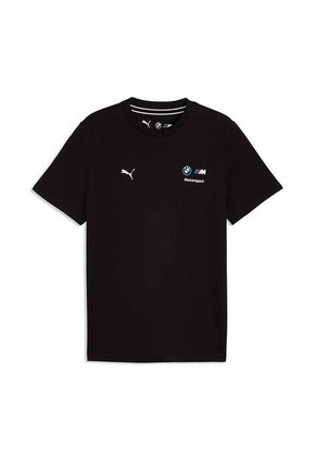 Camisa Deportiva Puma Original Bmw Mms Ess Logo Negro Hombre