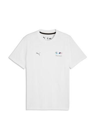 Camisa Deportiva Puma Original Bmw Mms EssLogo Blanco Hombre Puma