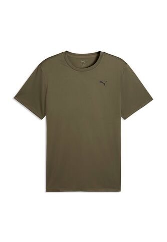 Camisa Deportiva Puma Original Ess Poly Texture Verde Hombre Puma