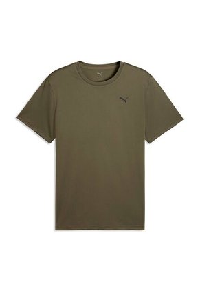 Camisa Deportiva Puma Original Ess Poly Texture Verde Hombre