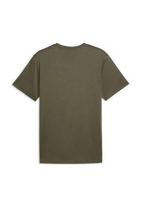 Camisa Deportiva Puma Original Ess Poly Texture Verde Hombre