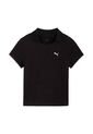 Camisa Tipo Polo Puma Originales Essentials Baby Negro Mujer de Puma