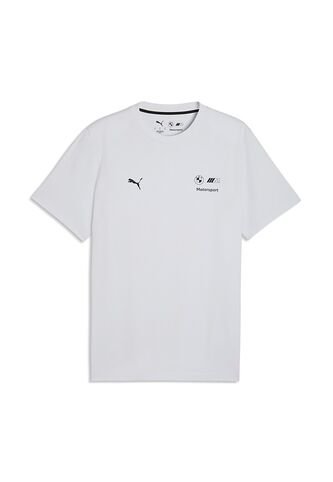 Camisa Deportiva Puma Original Bmw Mms Ess Logo Gris Hombres Puma