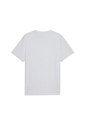 Camisa Deportiva Puma Original Bmw Mms Ess Logo Gris Hombres