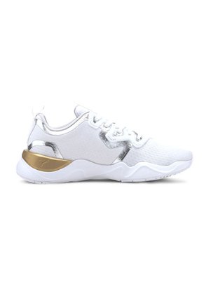 Tenis Blanco Puma Zone XT Metal 193032-01