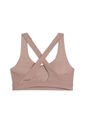 Top Deportivo Puma Original Cloudspun BraMid Café Para Mujer de Puma
