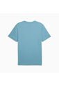 Camisa Deportiva Puma Original Tad Ess Poly Text Azul Hombre de Puma