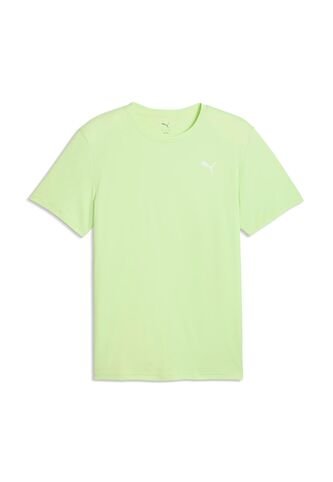 Camisa Deportiva Puma Original Ess Poly Texture Verde Hombre Puma