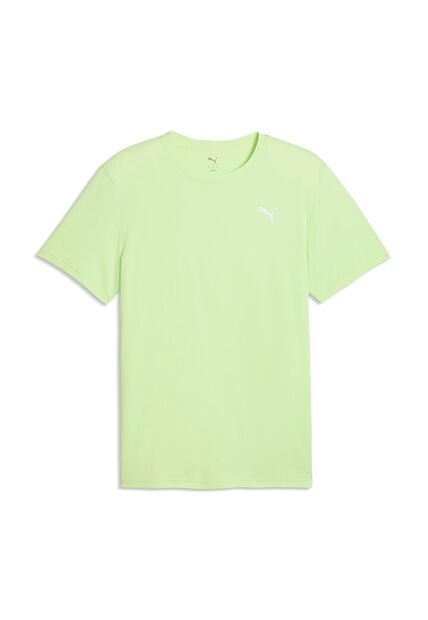 Camisa Deportiva Puma Original Ess Poly Texture Verde Hombre