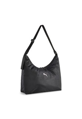 Bolso Casual Puma Original Pop Slouchy Hobo Negro Para Mujer Puma