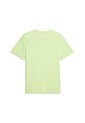 Camisa Deportiva Puma Original Ess Poly Texture Verde Hombre de Puma