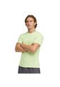 Camisa Deportiva Puma Original Ess Poly Texture Verde Hombre de Puma