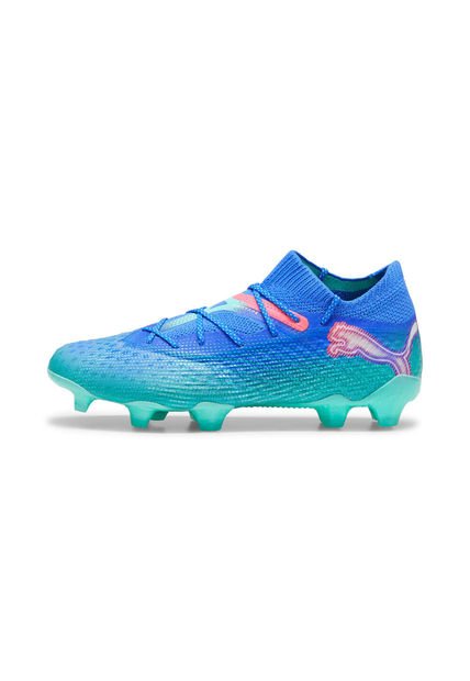 Puma Guayos Puma Mujer Future 7 Ultimate Fg/Ag- Azul-verde Guayos