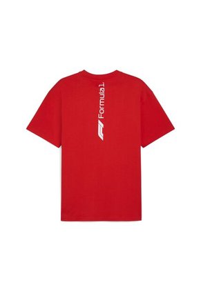 Camisas Deportivas Puma Original F1 Ess Graphic Rojo Hombre