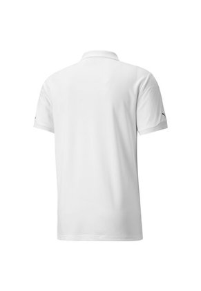 Camisa Tipo Polo Puma Original M Pd Polo Blanco Para Hombre