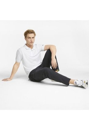 Camisa Tipo Polo Puma Original M Pd Polo Blanco Para Hombre
